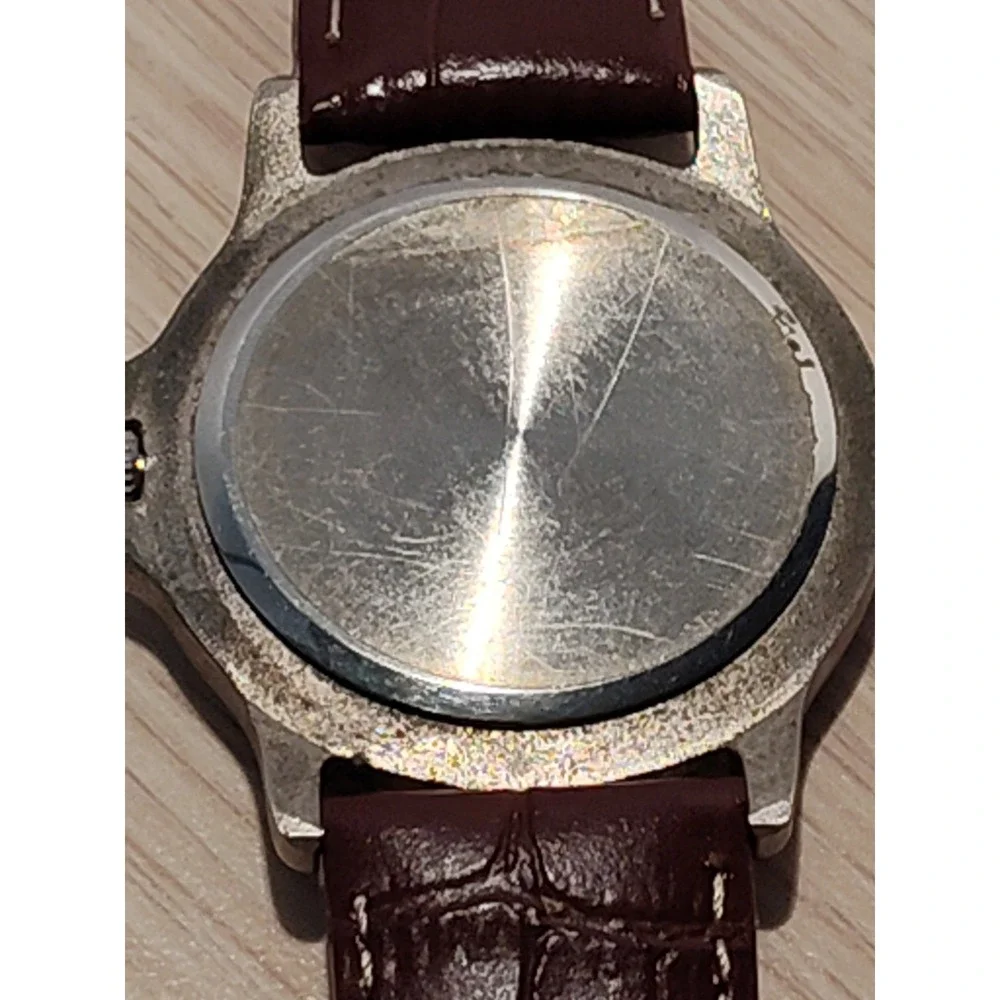 Hyperion Software Mens Wrist Watch 3ATM Water Resistant Stainless Steel 35mm